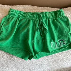 wild fable Bright Green Athletic Lounge Shorts